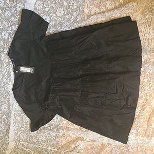 Nasty gal designer dress babydoll 4 NWT